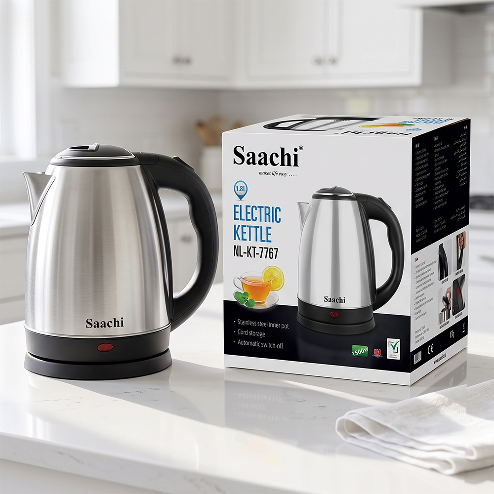 Saachi 1.8L Electric Kettle NL-KT-7767 - Image 2