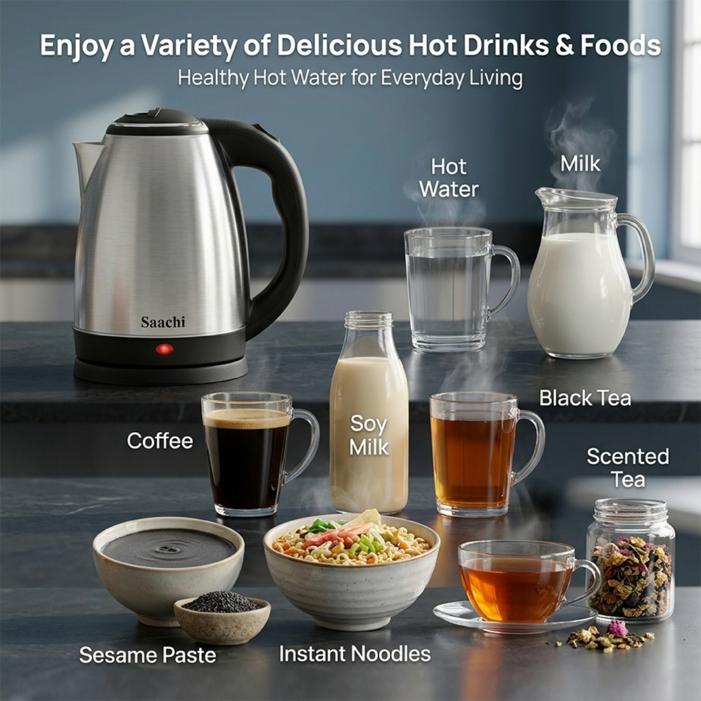 Saachi 1.8L Electric Kettle NL-KT-7767 - Image 6