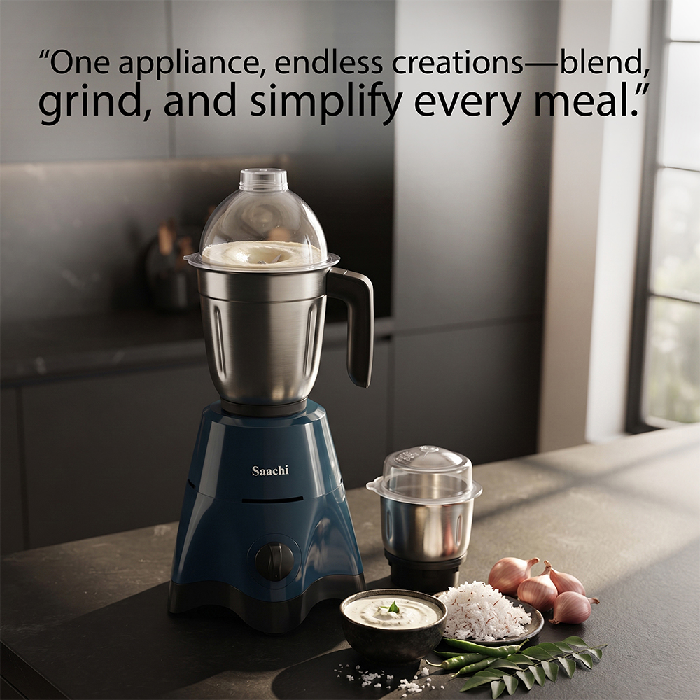 Saachi 2-in-1 Blender/Grinder NL-BL-4420 - Image 6