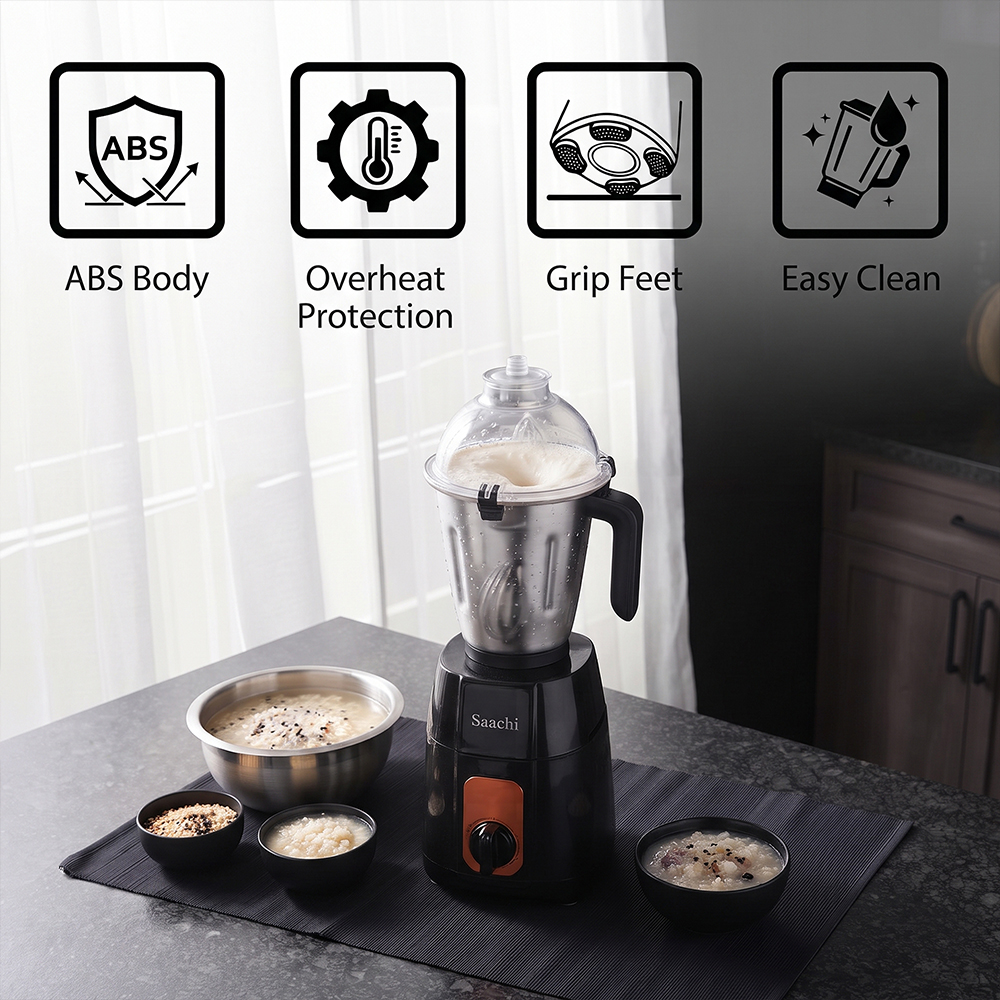 Saachi 3-In-1 Blender/Grinder NL-BL-4421 - Image 3